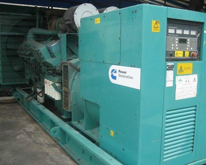 南山柴油发电机燃油的使用