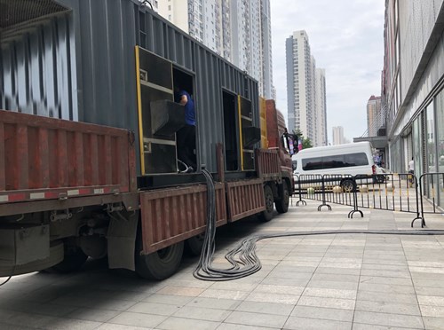 南山冷却液不足的情况下如何检查柴油发电机组?